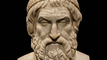 Bust of Sophocles