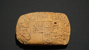 Early Writing Tablet