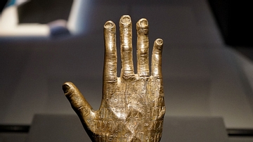Arabian Bronze Hand