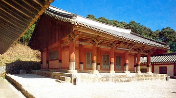 Daeseongjeon Shrine, Confucian School, Ganneung
