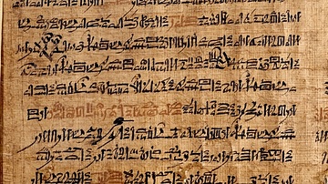 Tale of Two Brothers Papyrus