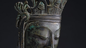 Maitreya Buddha, Three Kingdoms Period