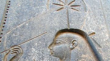 Seshat, Luxor Temple