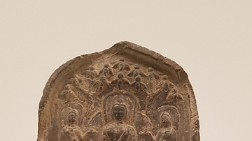 Tang Dynasty Stamped Tablet