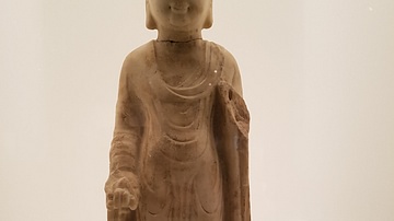 Tang Dynasty Standing Buddha