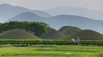 Silla Tombs of Gyeongju