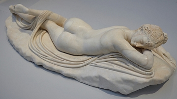 Sleeping Hermaphroditus