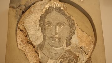 Roman Mosaic of Thalia