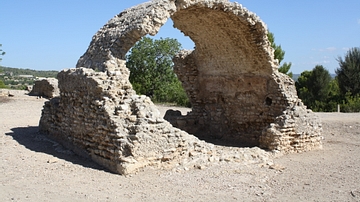 Roman Water Reservoir