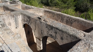 Roman Water Reservoir