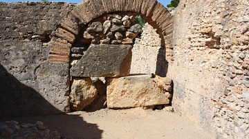 Roman Baths Furnace
