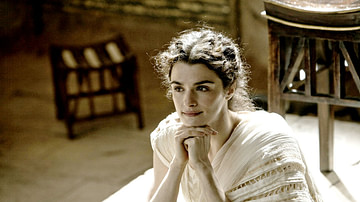 Rachel Weisz as Hypatia of Alexandria