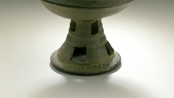 Silla Kobae Bowl Stand