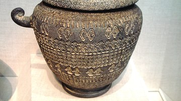 Funerary Urn, Unified Silla Kingdom