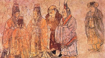 Las relaciones entre Corea y China en la antigüedad