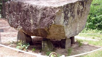 Dolmen, Gochang Korea