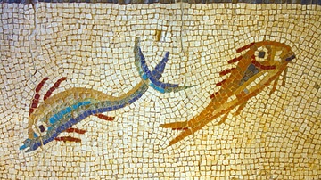 Marine Life in Ancient Mediterranean Art