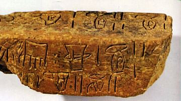 Linear A Script