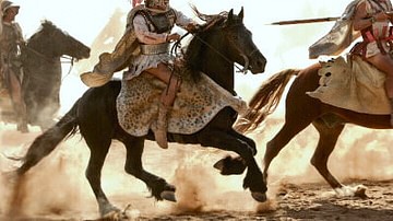Alexander the Great in Combat