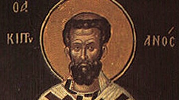 Icon of St. Cyprian