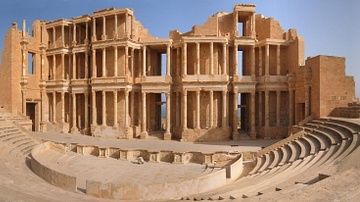 Roman Theatre of Sabratha