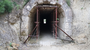 Stadium Entrance, Nemea, Greece