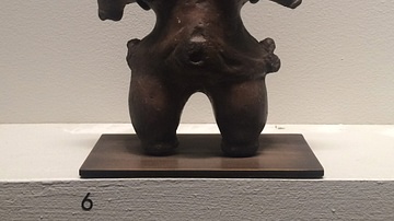 Female Dogu Figurine