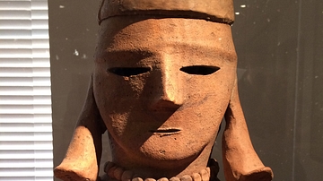 Haniwa Figurine