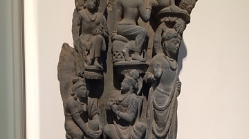 Deva & Bodhisattvas Relief