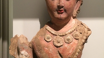 Bodhisattva Bust