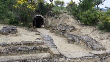 Stadium Entrance Tunnel (East End), Nemea, Greece