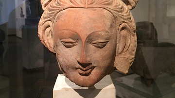 Chinese Bodhisattva with Diadem