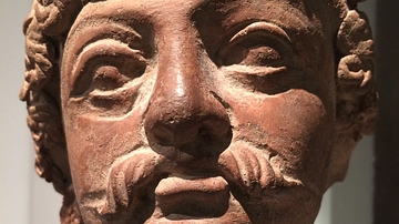 Head of a Man, Kashmir