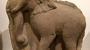 Elephant Relief, Vietnam