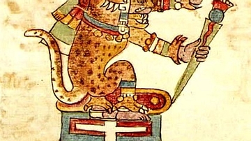 Tezcatlipoca, Codex Rios
