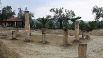 Athletes Locker Room, Nemea, Greece