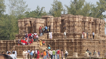 Nata Mandapa, Konark