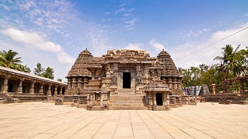 Somanathapura, Vesara Style Temple