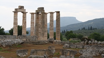 Nemean Temple of Zeus