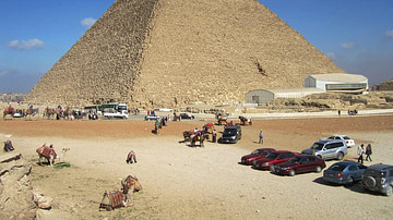 Büyük Gize Piramidi (Keops Piramidi)