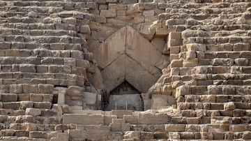 Entrance Passage, Great Pyramid of Giza