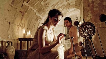 Hypatia of Alexandria Experimenting