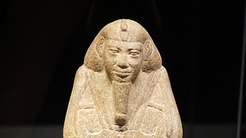 Shabti of Taharqo