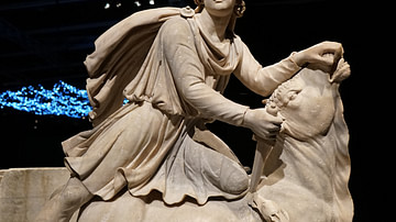 Statue of Mithras