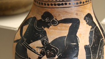 Thésée et le Minotaure: plus qu'un mythe?