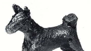 Dog Figurine from Nimrud