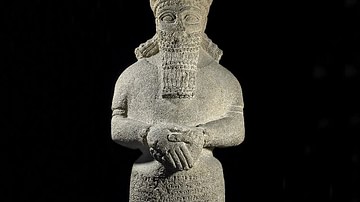 Attendant God Dedicated to Nabu