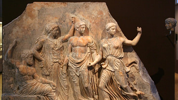 Zeus, Leto, Apollo & Artemis