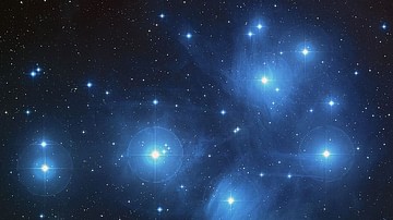 Pleiades Constellation