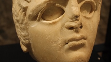 Roman Theatre Mask